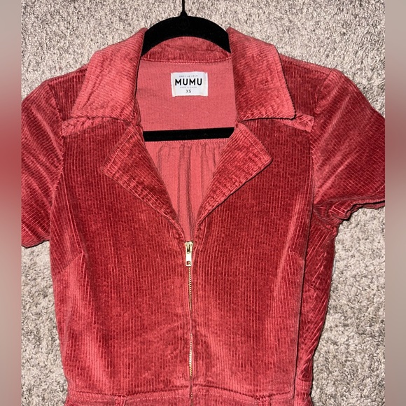 Show Me Your MuMu outlaw dress - Picture 3 of 5